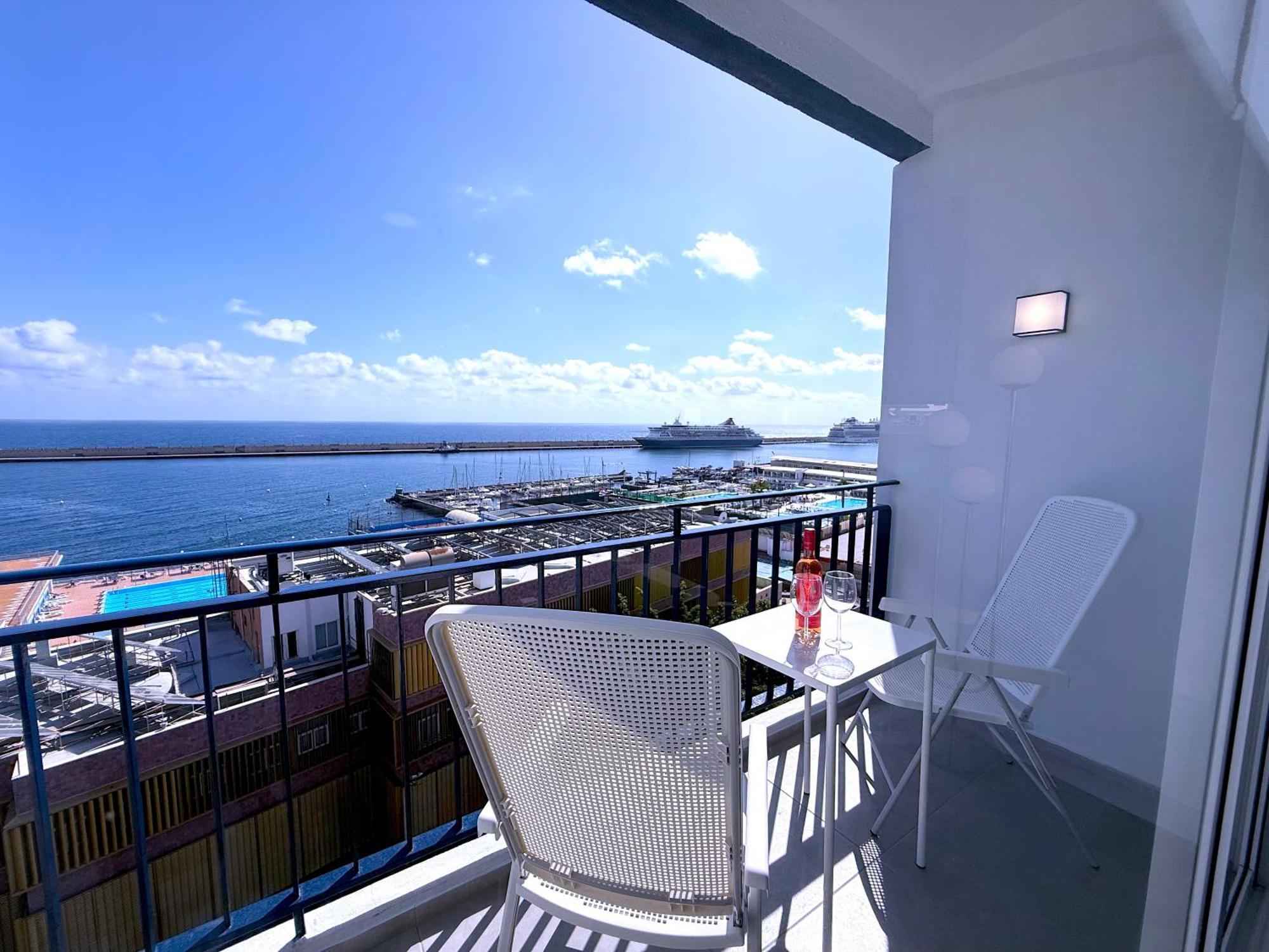 Tropicalidays Marina View Studio Santa Cruz de Tenerife Exteriér fotografie
